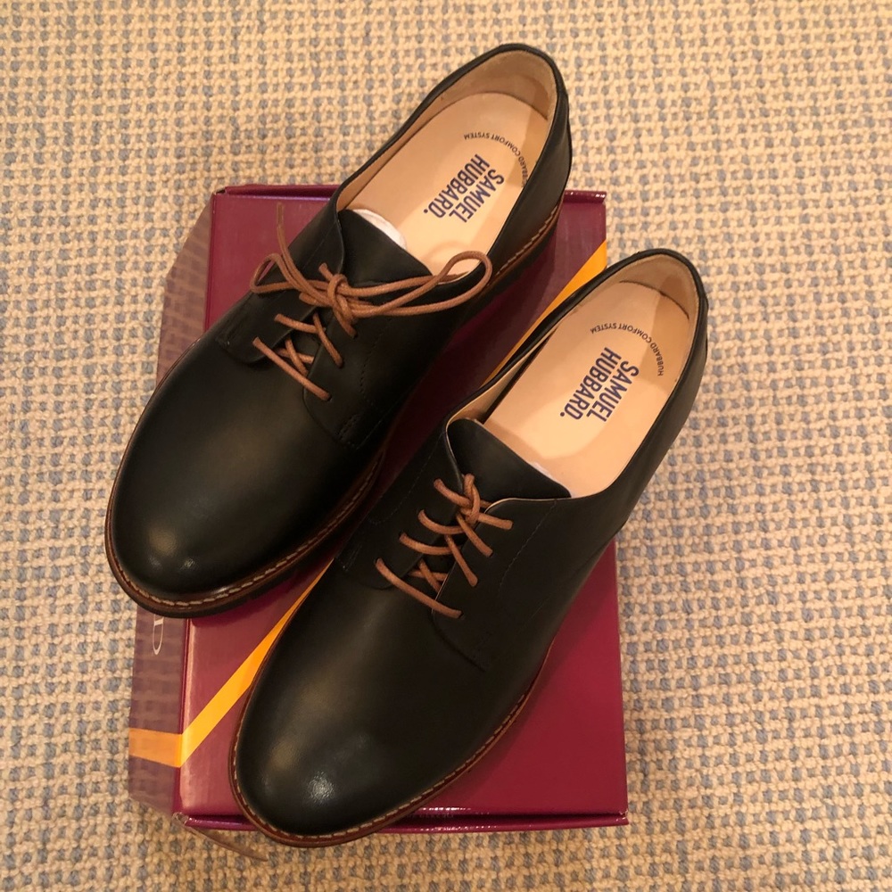 Samuel Hubbard Samsport Oxford size 7 black